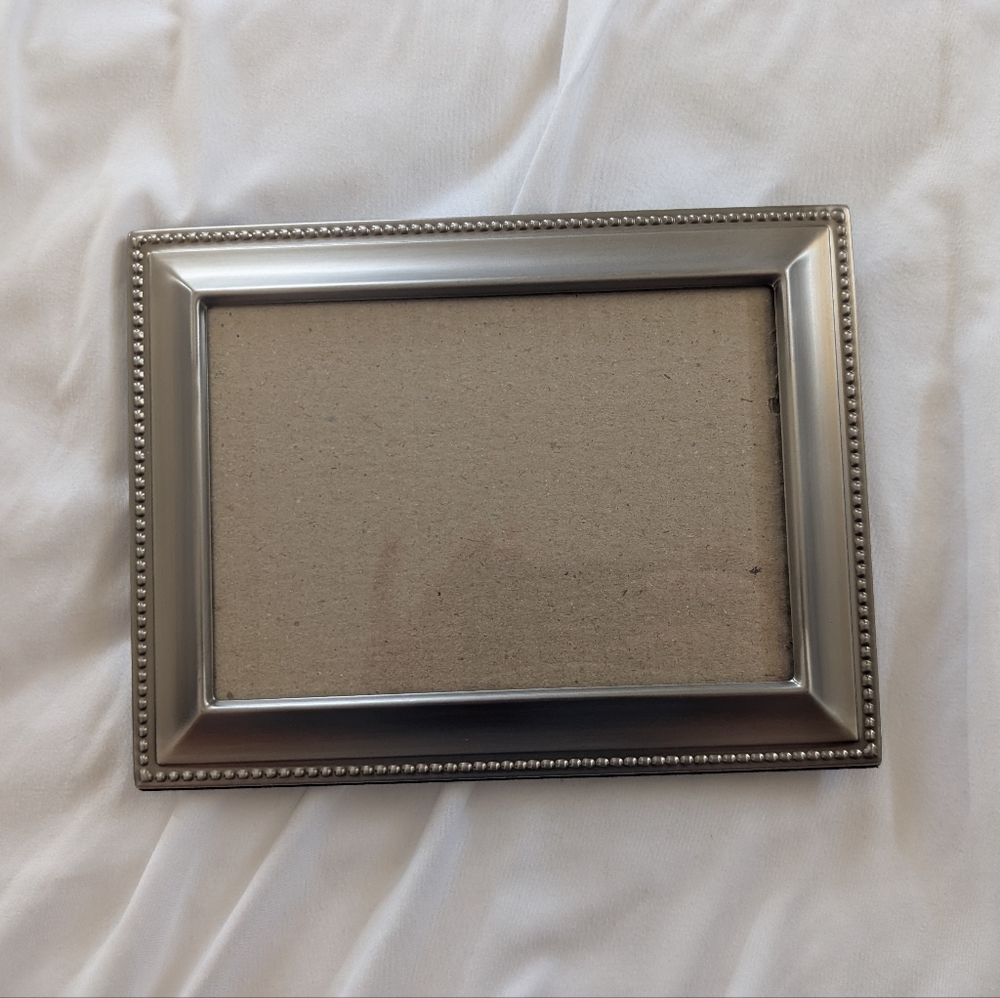 Silver 5x7 Frame
